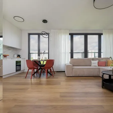 Grzybowska Sophisticated With Balcony & Parking In The Center Of By Renters Prestige