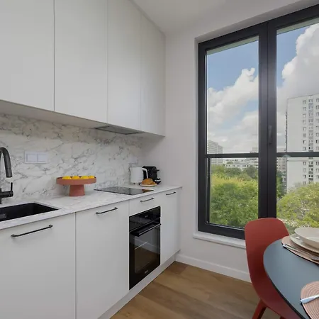 דירה Grzybowska Sophisticated With Balcony & Parking In The Center Of By Renters Prestige ורשה