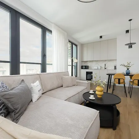 Apartmán Grzybowska Sophisticated With Balcony & Parking In The Center Of By Renters Prestige Varšava