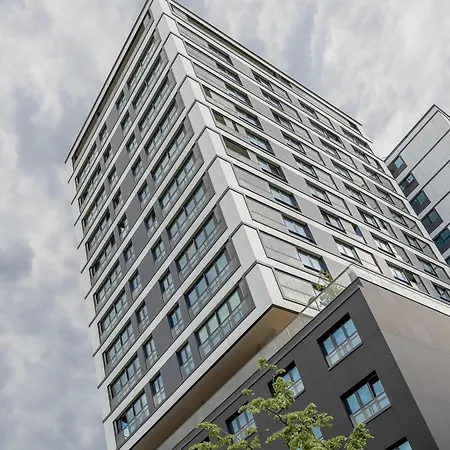 Grzybowska Sophisticated With Balcony & Parking In The Center Of By Renters Prestige Lägenhet Warszawa