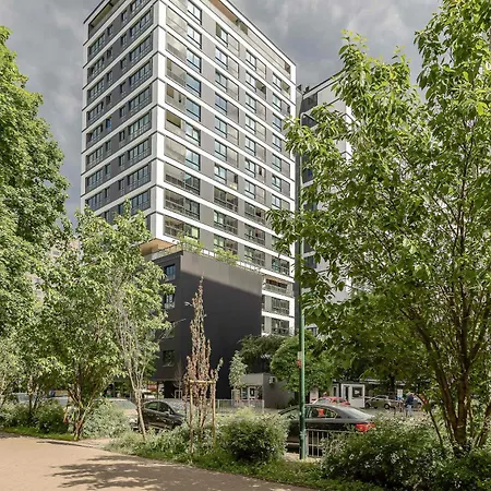 Appartement Grzybowska Sophisticated With Balcony & Parking In The Center Of By Renters Prestige