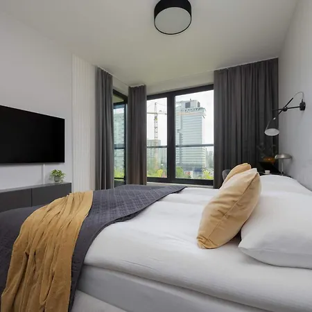 Grzybowska Sophisticated With Balcony & Parking In The Center Of By Renters Prestige * Varsavia