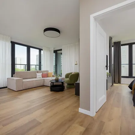 Grzybowska Sophisticated With Balcony & Parking In The Center Of By Renters Prestige *