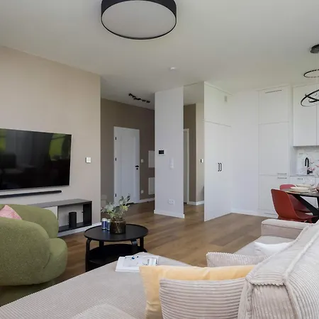 Grzybowska Sophisticated With Balcony & Parking In The Center Of By Renters Prestige
