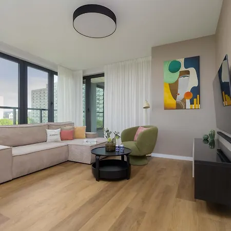 Grzybowska Sophisticated With Balcony & Parking In The Center Of By Renters Prestige *