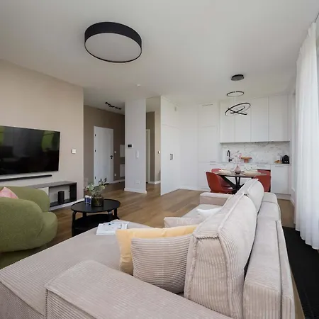 Grzybowska Sophisticated With Balcony & Parking In The Center Of By Renters Prestige Varsovie