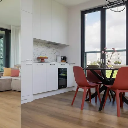 Appartement Grzybowska Sophisticated With Balcony & Parking In The Center Of By Renters Prestige *