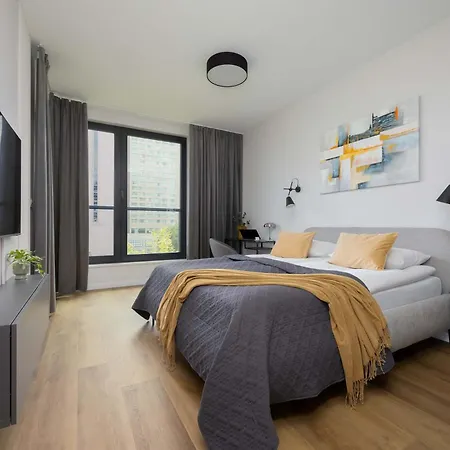 Grzybowska Sophisticated With Balcony & Parking In The Center Of By Renters Prestige Warsaw