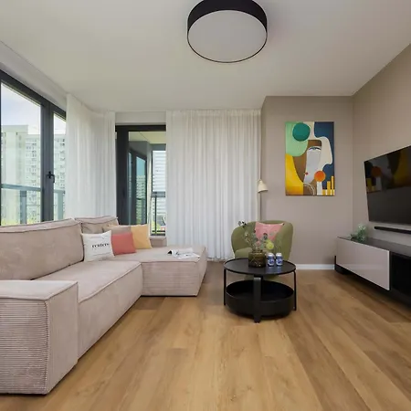 Grzybowska Sophisticated With Balcony & Parking In The Center Of By Renters Prestige