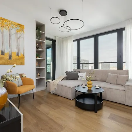 Grzybowska Sophisticated With Balcony & Parking In The Center Of By Renters Prestige شقة *
