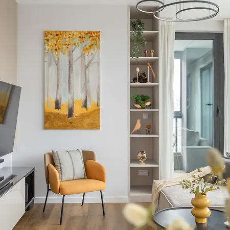 Grzybowska Sophisticated With Balcony & Parking In The Center Of By Renters Prestige *