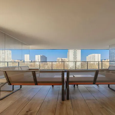 Daire Grzybowska Sophisticated With Balcony & Parking In The Center Of By Renters Prestige Varşova