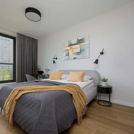 Grzybowska Sophisticated With Balcony & Parking In The Center Of By Renters Prestige * Varşova