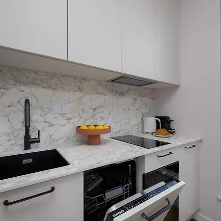 Grzybowska Sophisticated With Balcony & Parking In The Center Of By Renters Prestige *