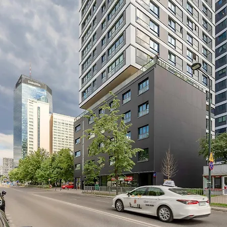 Grzybowska Sophisticated With Balcony & Parking In The Center Of By Renters Prestige Daire