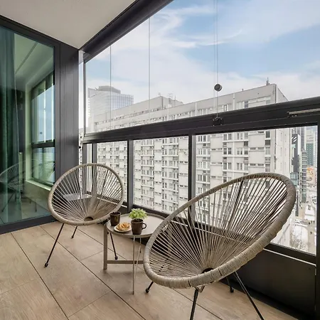 Grzybowska Sophisticated With Balcony & Parking In The Center Of By Renters Prestige 아파트