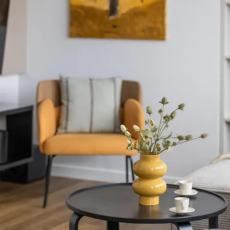 Grzybowska Sophisticated With Balcony & Parking In The Center Of By Renters Prestige